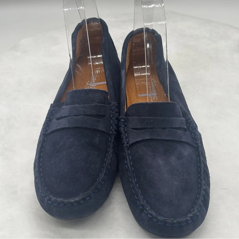 J. Crew Blue Boy’s Moccasin-Style Shoes size 36 EU